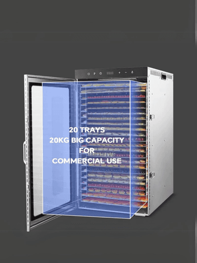 Sabzavot va mevalar uchun quritgich / meva, sabzavot va pastilalar uchun degidrator Uskunalar.uz US-20