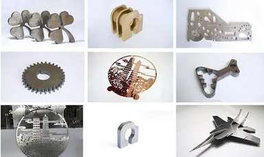 Metalni qayta ishlovchi lazerli kesish uskunasi US-FMA3015 1500 W.