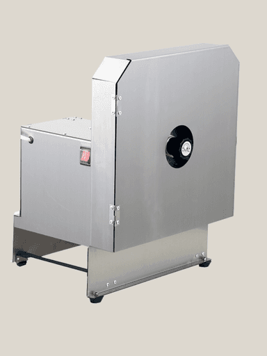 Elektr tilimlash mashinasi, slyayser, meva va muzlatilgan go‘shtni tilimlash uchun