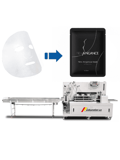 To‘rt Tomonlama Muhrlovchi Gorizantal  Qadoqlash Uskunasi US-300S