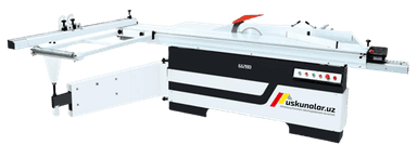 Ikki arrali yog'och kesish uskunasi (dvuxpilniy) US-MJ6128D