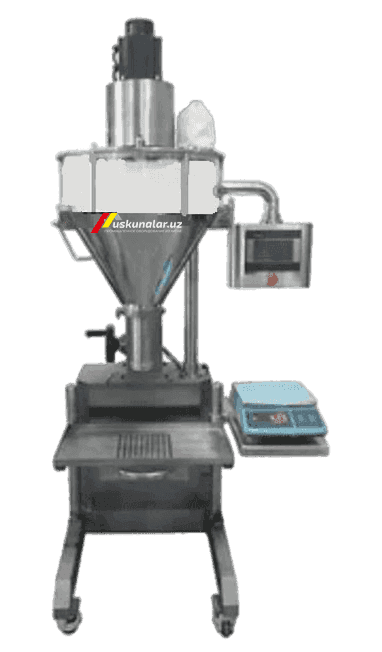 Yarim avtomatik kukunni to'ldirish mashinasi 5 g-2500 grmm 5g-5000g