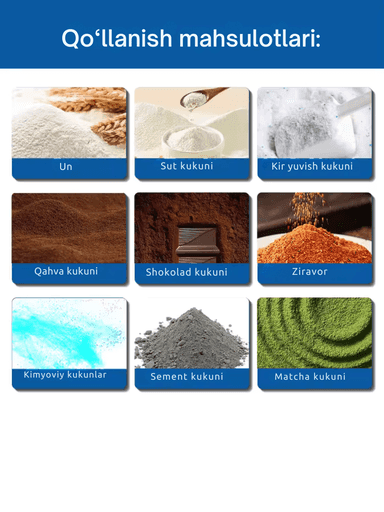 Avtomatik Stick-Paket Kukun Qadoqlash Uskunasi UST-120U | Kofe, Shakar, Tuz, Dori kukunlari, Vitamin, Energetik va Ziravorlar uchun