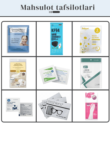 To‘rt Tomonlama Muhrlovchi Gorizantal  Qadoqlash Uskunasi US-300S