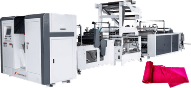 Оборудование для производства 4-слойных складных рулонных пакетов US-JDSL-1100