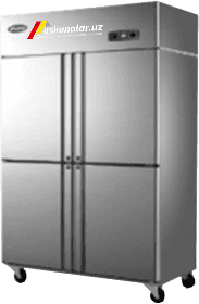 Холодильный шкаф для столовой, четырёх дверной US-BBL0542S