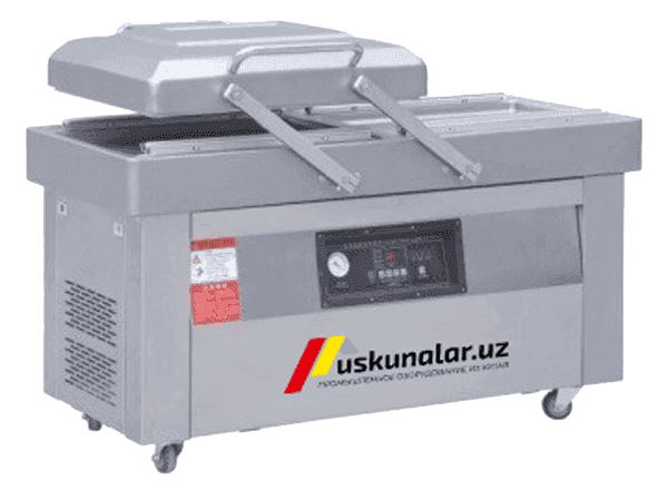 Uskunalar.uz - Double chambers vacuum packaging machine (US-DZ-500/2SB)