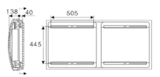 Uskunalar.uz - Double chambers vacuum packaging machine (US-DZ-500/2SB)