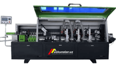 6 functions fully automatic edge sealing machine