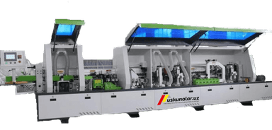 8 functions fully automatic edge sealing machine