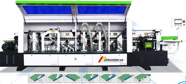 Uskunalar.uz - Кромка, автоматический кромкооблицовочный станок