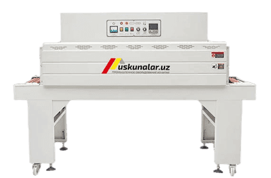 US-BSN-7535 aylanma termo tunnel uskunasi, tunel o'lchami 1800 x 750 x 350 mm