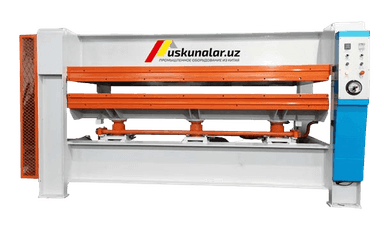 120 tonnali gidravlik issiq press uskunasi US-MH3848X120T, 2 qatlamli