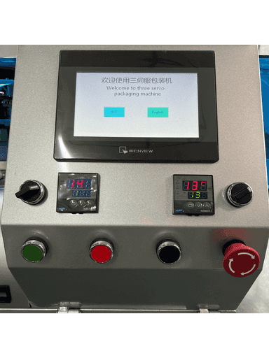 Gorizontal Yostiqchali Qadoqlovchi – Katta O‘lchamli Pechene va Shokolad Uchun Flow Pack