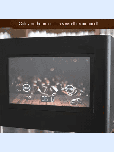 Alyuminiy bankalarni qopqoq bilan yopish va plastik butilkalarni muhrlash uchun moslam