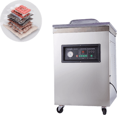 US-DZ(Q)400A bir kamerali, vakuumli qadoqlash uskunasi (zanglamas po'lat)