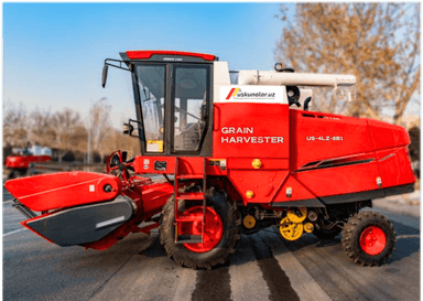 Зерноуборочный комбайн US-4LZ-8B1