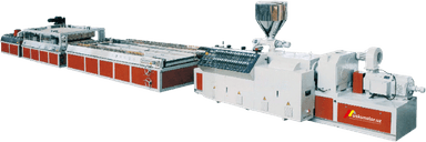 Eshik uchun PVC panellar ishlab chiqarish liniyasi US-YF600