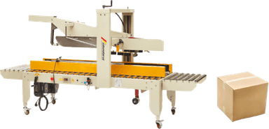 US-FXJ5050ZQ Karobka og'zini yopib qadoqlash (skotchlash) uskunasi