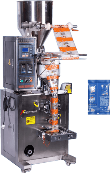 US-GS001   3 tomonli, vertikal qadoqlash uskunasi (kichik tarozilik)