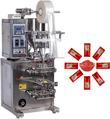 US-GS006 Suyuqlik va pasta mahsulotlarini quyib, qadoqlash uskunasi | 5-50ml