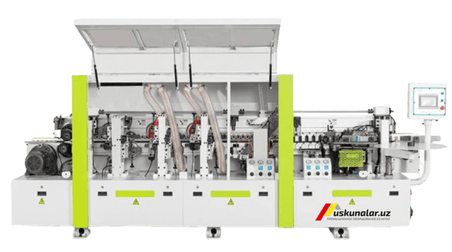 Uskunalar.uz - 6 функциональное полностью автоматическое кромкообрезное оборудование US-FZ-360D