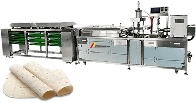 Lavash xamirini ishlab chiqarish uskunasi- 2000-4000 dona/soat