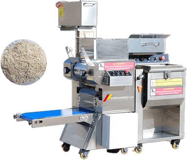 Avtomatik lapsha, lag'mon tayyorlash uskunasi 80-100kg/soat