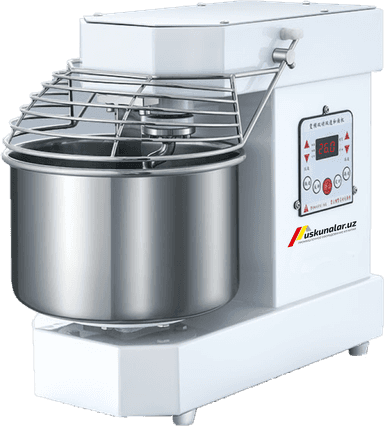 Тестомешалка с небольшим инверторным двигателем US-SXBP-5  | 7-kg