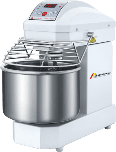 Boshqarish paneli ustki qismida joylashgan xamir uchun mikser US-SXBP-T6