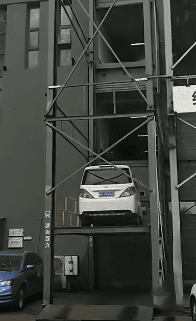 Avtomobilni yuqoriga olib chiqishda foydalaniladigan lift US-C-KHS5.0-10.59