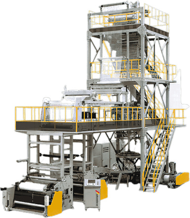 Polietilen paket ishlab chiqarish uskunalar jamlanmasi (3-7 qavat) US-F3B-TR-1300