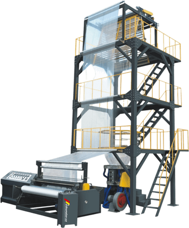 Оборудование для производства полиэтиленовых мешков для хозяйства US-SJ-100/FM2000