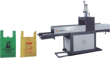 Paket tutqichlarini kesish uchun avtomatik uskuna US-700