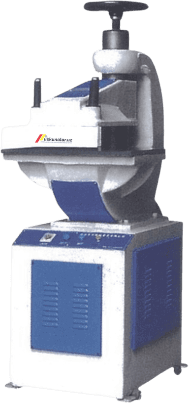 Paket tutqichlarini kesish uchun gidravlik press US-X625