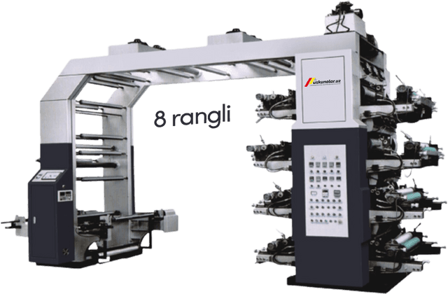Uskunalar.uz - Высокоскоростное гибкое печатное оборудование US-YTB-8600