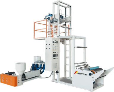 Polietilen rulon (paket) ishlab chiqarish uskunasi US-SL-45-700