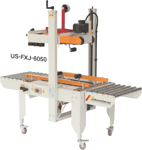 Uskunalar.uz - Машина для запечатывания картонных коробок US-FXJ-6050