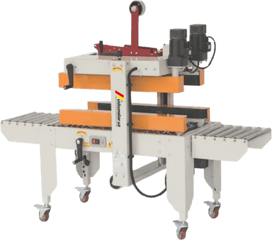 Karton korobka ustki va pastki qismini skotchlovchi uskuna (ustki va pastki harakat) US-FXJ-4030