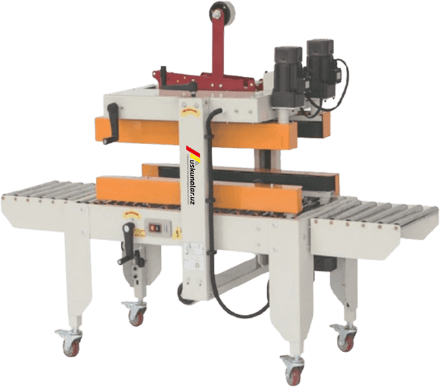 Uskunalar.uz - Оборудование для оклейки верхней и нижней части коробки (движение сверху и снизу) US-FXJ-4030