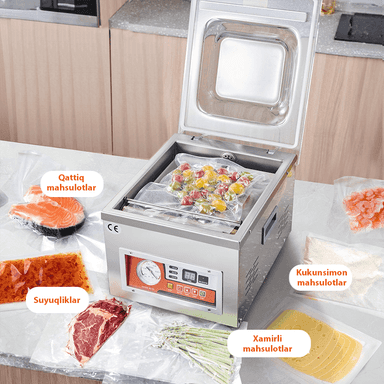 US-DZ(Q)260A Kichik vakuumli qadoqlash uskunasi