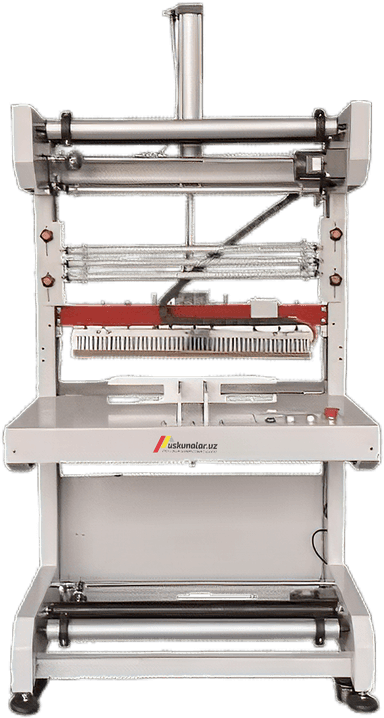 US-BZD-8040 Semi-auto sleeve wrapper