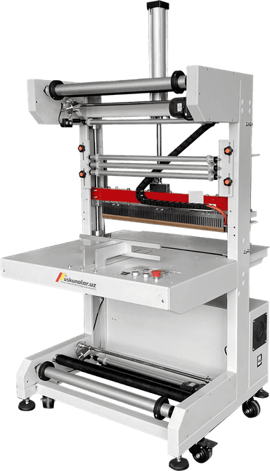 US-BZD-8040 Semi-auto sleeve wrapper