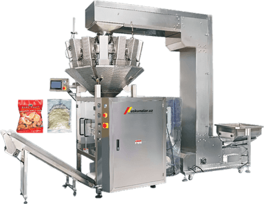 Универсальное упаковочное оборудование (сухофрукты, конфеты и т.д.) US-UMEO-420D