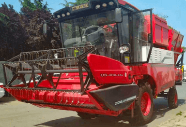 Peanut & wheat harvester (4WD) US-4HJL-2.5s