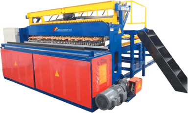 Fence mesh welding machine US-DP-FP-2500A