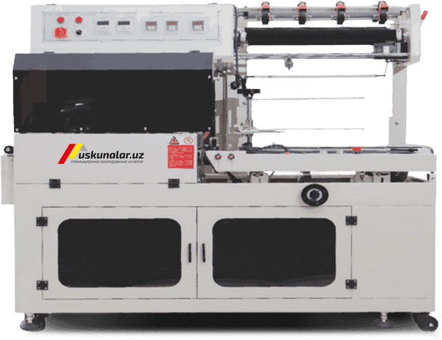 Uskunalar.uz - Автоматическая машина для запечатывания и резки US-BF-450