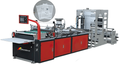 Zip-paket ishlab chiqarish uskunasi US-OR-HX800