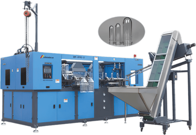 Uskunalar.uz - Автоматическое оборудование для производства пластиковых бутылок US-DY-A10L-2