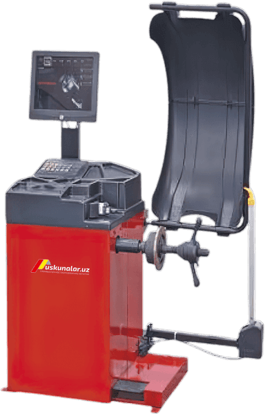 Mashina g'ildiraklarini balansirovka qilish uskunasi US-CLI-644